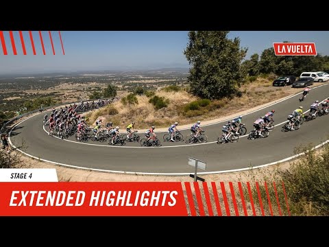 Extended Highlights - Stage 4 - La Vuelta 2024