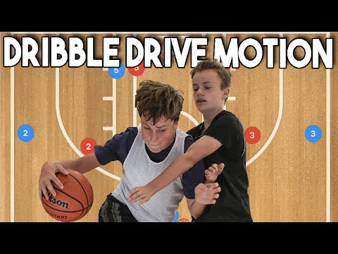 Dribble Drive Motion Offense