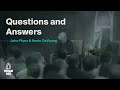 Q&A with John Piper and Kevin DeYoung | Coram Deo 2025: Session Five