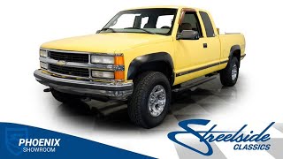 Video Thumbnail for 1997 Chevrolet Silverado 2500 4x4 Extended Cab