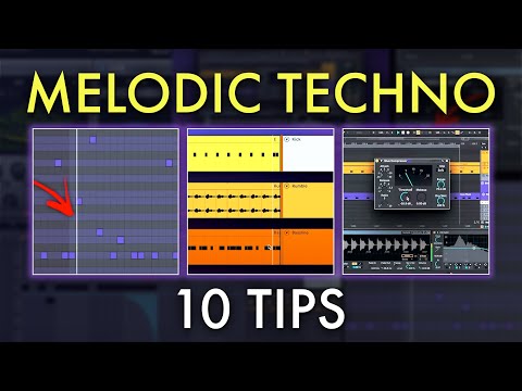 10 MELODIC TECHNO Tips | Top Shorts Vol.1