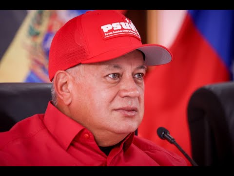 🔴📺 | EN VIVO: RUEDA DE PRENSA DEL PSUV HOY #12ENE | DIOSDADO CABELLO
