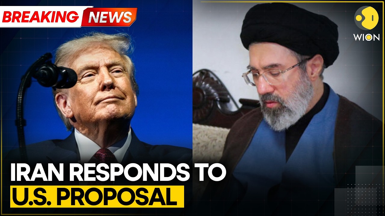 Iran Sends Response to US Proposal for Ending War | WION BREAKING