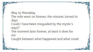 Axel Rudi Pell - Way To Mandalay Lyrics