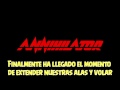 Annihilator - Perfect Angel Eyes Subtitulos en Español