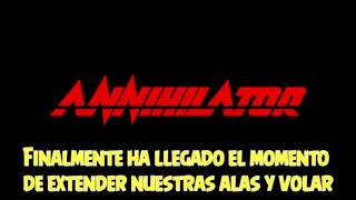 Annihilator - Perfect Angel Eyes Subtitulos en Español