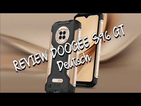 Review Doogee S 96 GT vorgestellt von Mehmet Oe (Deutsch)