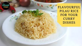 How to cook Basmati Butter Pilau (Pilaf) Rice in a Rice Cooker