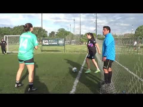 SACA DEL MEDIO vs MONTE GLADBACH - #LIgaNuñez #Fem - 3/12/23