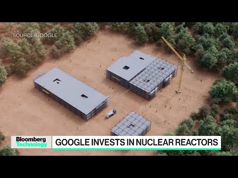 谷歌為尋找新能源投入核力量 (Google Goes Nuclear in Search for New Energy Sources)