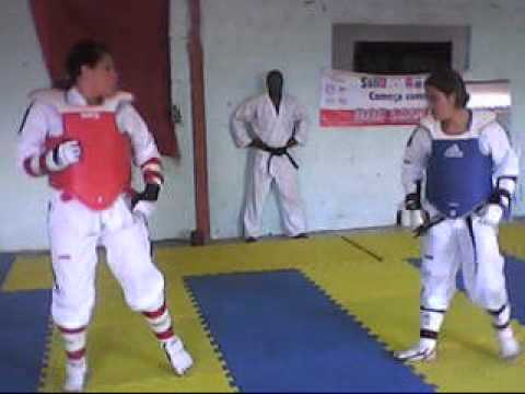 Natália vs Maria Letícia Treino   Round 2