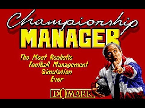 Championship Manager 1 - Newcastle United - Pre Season - Episode 1