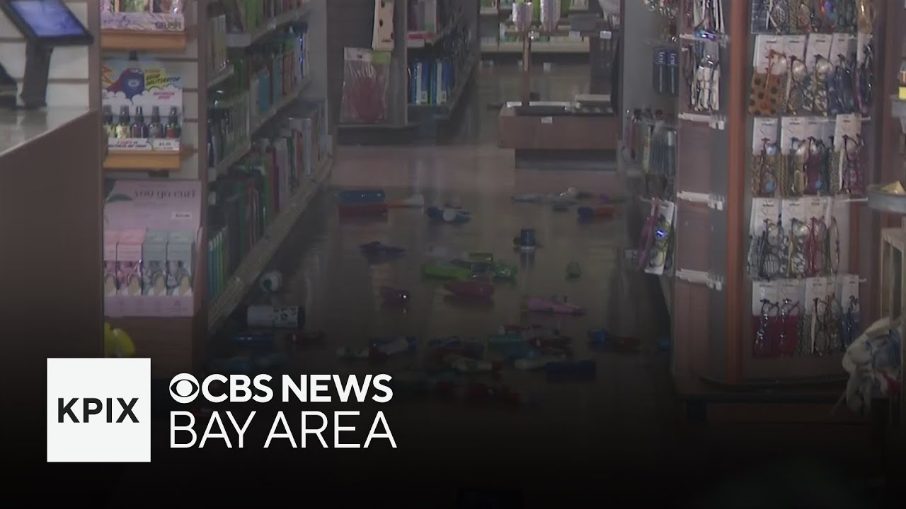 4.6 earthquake near Santa Cruz felt across Bay Area