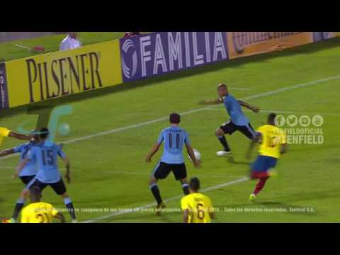 Fecha 11 - Uruguay 2:1 Ecuador
