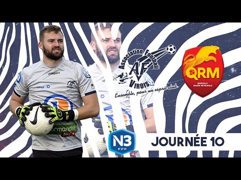 AF VIROIS - US QUEVILLY RM B / J10 / LE RÉSUMÉ