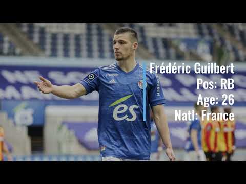 Frédéric Guilbert to Strasbourg on a Loan!
