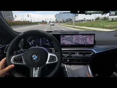 2024 BMW 430i Cabriolet POV Driving Impressions!