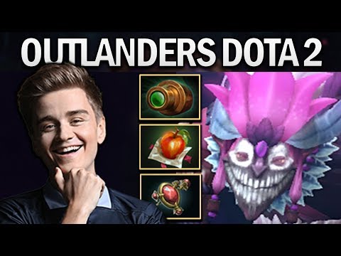 EXPLORING SUPPORT META IN OUTLANDERS BY OG.NOTAIL - DOTA 2 7.23 GAMEPLAY