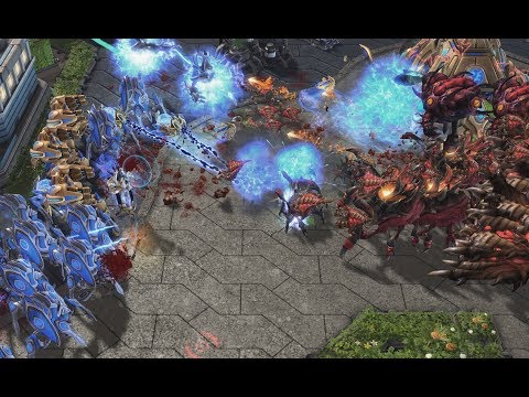 Solar (Z) v Stats (P) on Acropolis - StarCraft 2 - Legacy of the Void 2019