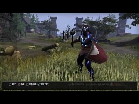 ESO - First YouTube Video! Poisonous Serpent Stamina Dragonknight Build - RockyXCore