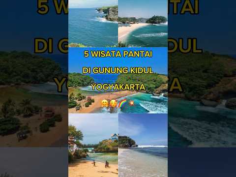 Pantai-pantai di Gunung Kidul siap memanjakan mata dan hati! 🌊✨ Yuk, jelajahi keindahan alamnya!