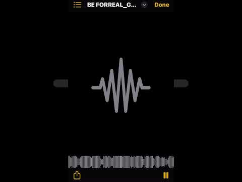 NHC - BE FORREAL (unreleased)