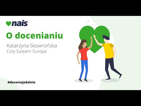 O docenianiu opowiada Katarzyna Skowrońska z Coty Eastern Europe