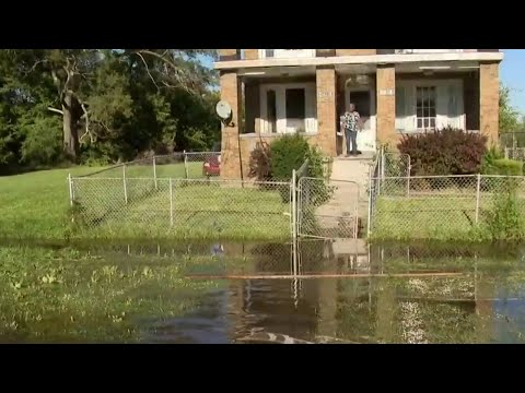 Mystery water leak trapping elderly woman at Detroit home