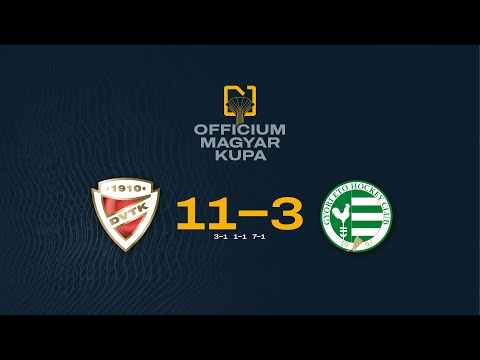 Gólösszefoglaló - MK 8 - DVTK Jegesmedvék - UNI Győr ETO HC 11-3 20251021