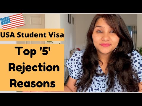 Why is my F1 visa getting rejected — and how do I avoid it?
