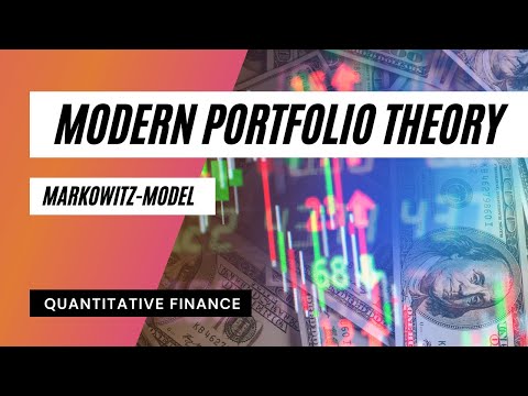 Modern Portfolio Theory (Markowitz-Model) and the Capital Allocation Line