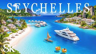 Seychelles 8K 🇸🇨 | Anse Source d’Argent, Turquoise Lagoons & Tropical Island Par