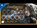 The Lord of the Rings: Adventure Card Game - Launch Trailer | PS4