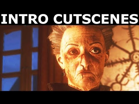 Both Intro Cutscenes - The Council Episode 2: Hide and Seek (No Commentary)