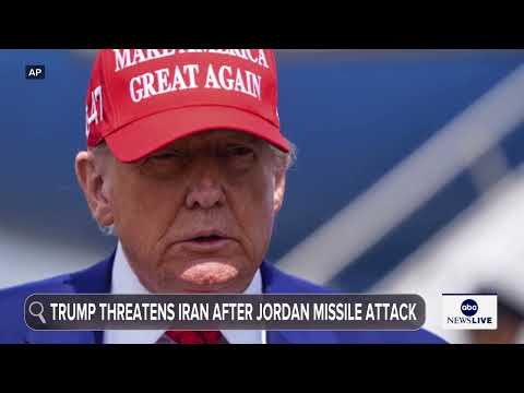 President Trump says U.S. will hit Iran 'hard' following Jordan missile attack