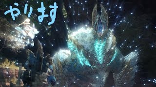 MHW　一時間だけやるよ