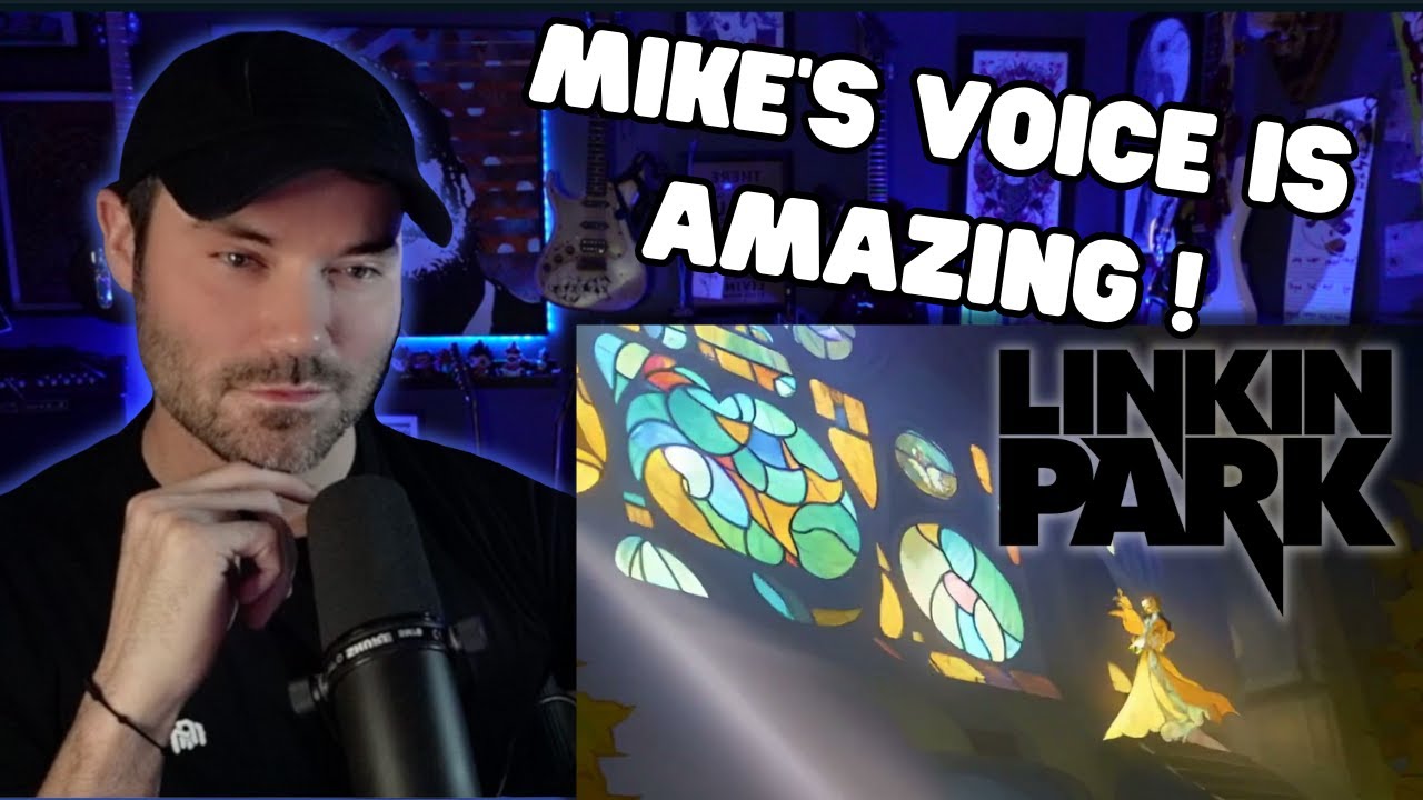 FIRST TIME HEARING - LINKIN PARK - MASSIVE ( METAL VOCALIST REACTION )