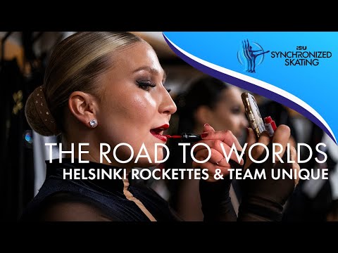 Ep. 4 - The Road to Worlds | Helsinki Rockettes & Team Unique (FIN) | Blades in Harmony