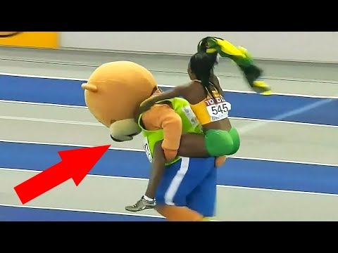 10 FUNNIEST MASCOT MOMENTS IN SPORTS