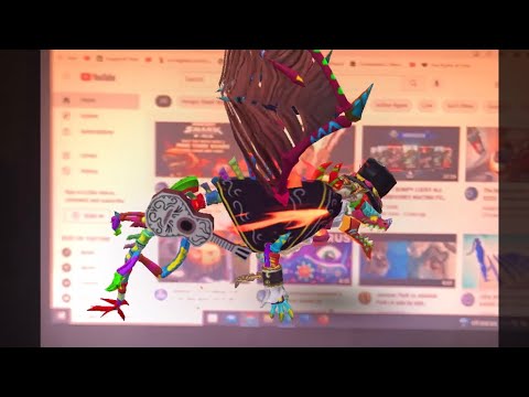 SKULLY CAME IN REAL WORLD! - Hungry Dragon