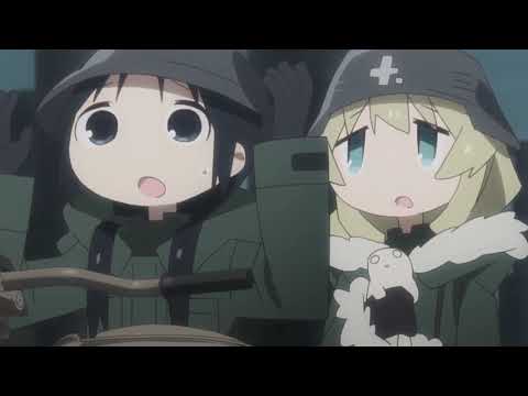 Every Nuko sound | Girls' Last Tour [Spoilers for episodes 10, 11 and 12]