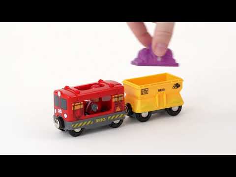BRIO GEMSTONE CARGO TRAIN