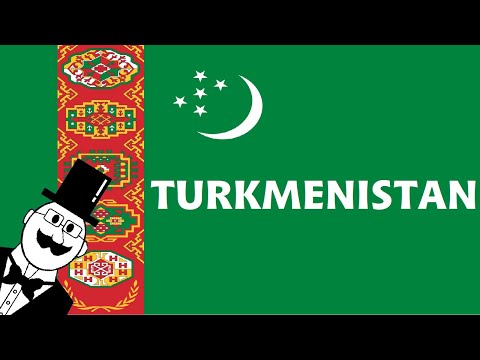 A Super Quick History of Turkmenistan