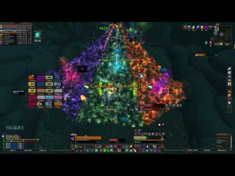 eXample vs Trial of Valor Guarm Mythic - Restoration Druid PoV