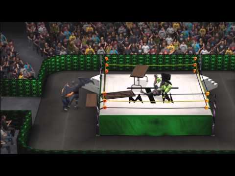 TMN Green Episode #22 - WWE2k14  [3-8-15]