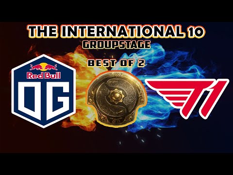 Dota 2 Live | OG vs T1 | Best of 2 | The International 2021 Group Stage