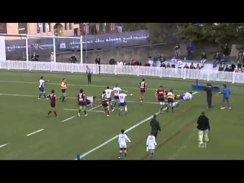ABC TV 2012 Shute Shield Week 2 Finals Highlights Eastwood v Northern Suburbs