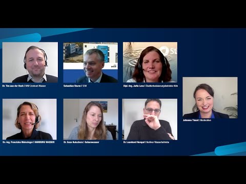 Vorstellung der Roadmap Wasserwirtschaft 2030 von DVGW und DWA