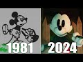 Evolution Of Mickey Mouse Games 1981 2024