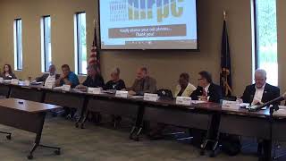 August 15, 2019 - NIRPC Executive Board